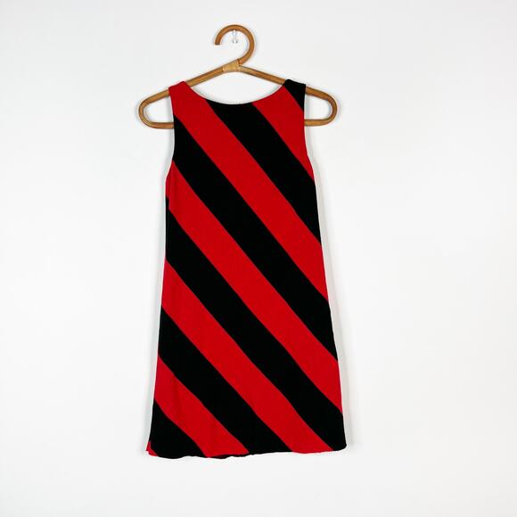 Bailey 44 black & red striped dress Size Extra Small - Picture 5 of 6